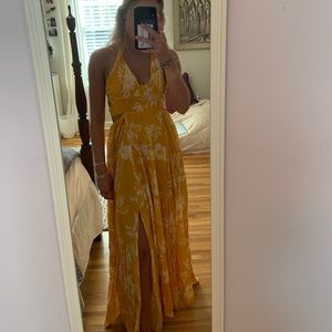 Free people sun dress